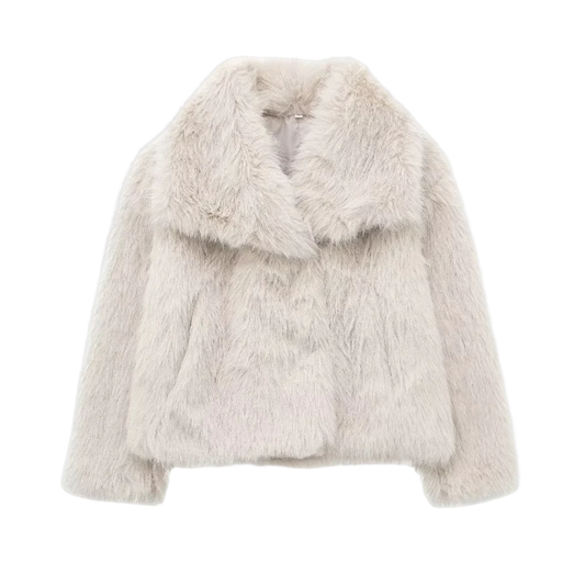 Elise™️ Faux Fur Jacket