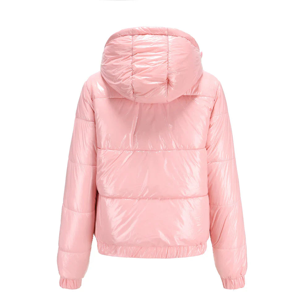 Madeline™️ Pink Puffer Jacket