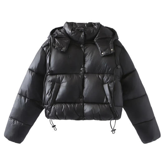 Zara™️ - Black Puffer Jacket